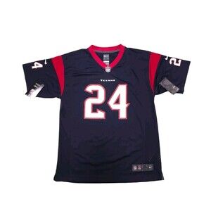 Nike NFL Houston Texans Derek Stingley Jr. #24 Youth Football Jersey Navy Sz XL